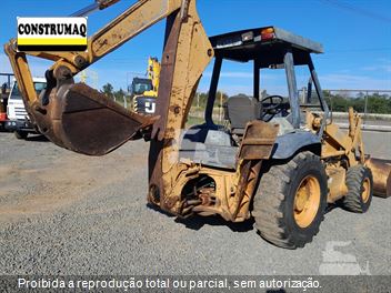 Retro Escavadeira Case 580L