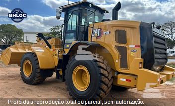 Pá Carregadeira Caterpillar 950L
