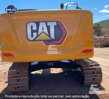 Escavadeira Caterpillar 323