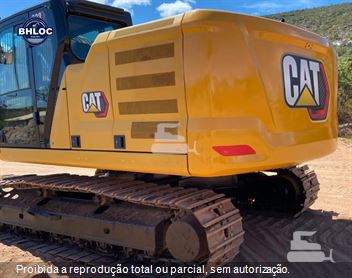 Escavadeira Caterpillar 323