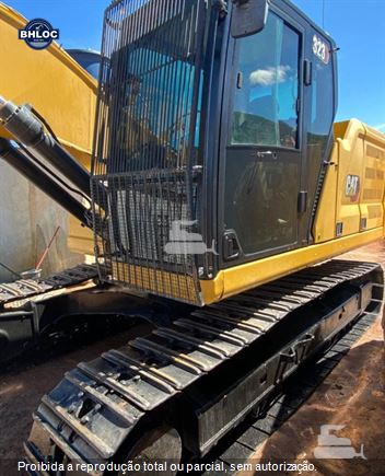 Escavadeira Caterpillar 323