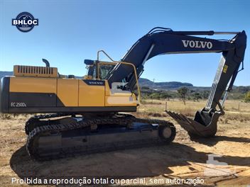 Escavadeira Volvo EC250DL