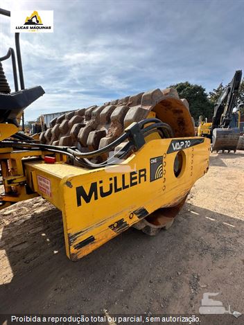 Rolo Compactador Muller VAP70
