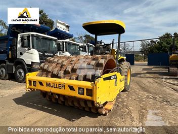 Rolo Compactador Muller VAP70