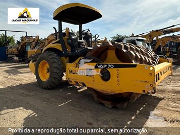 Rolo Compactador Muller VAP70