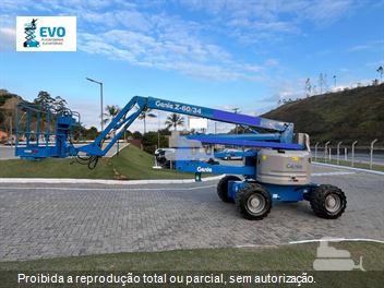 Plataforma Aérea (Elevatória) Genie Z-60/34 4x4