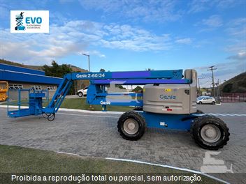 Plataforma Aérea (Elevatória) Genie Z-60/34 4x4
