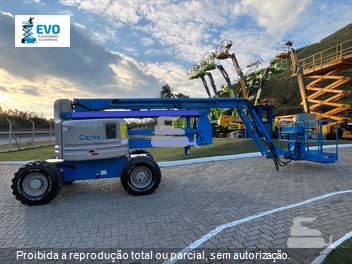 Plataforma Aérea (Elevatória) Genie Z-60/34 4x4