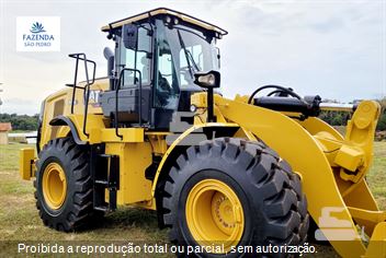 Pá Carregadeira Caterpillar 950L