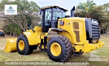 Pá Carregadeira Caterpillar 950L