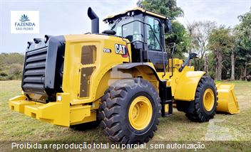Pá Carregadeira Caterpillar 950L