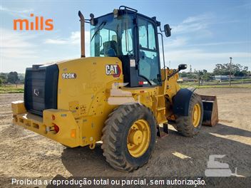 Pá Carregadeira Caterpillar 920K