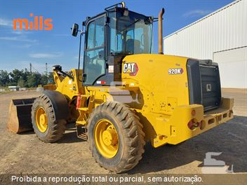 Pá Carregadeira Caterpillar 920K
