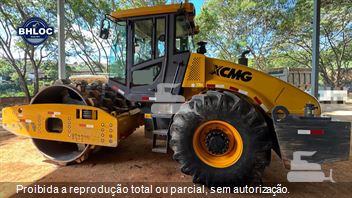 Rolo Compactador XCMG XS123PDBR