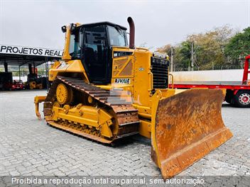 Trator de Esteira Caterpillar D6N