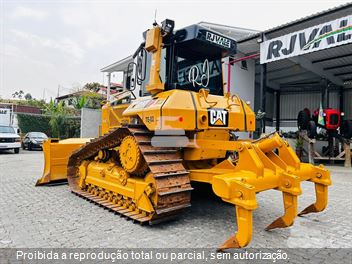 Trator de Esteira Caterpillar D6N
