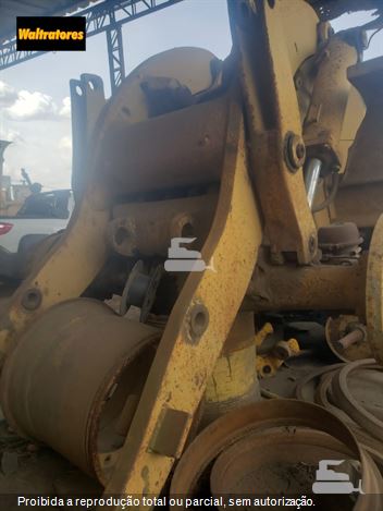 Pá Carregadeira Caterpillar 966R