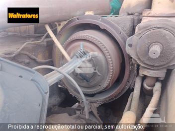 Pá Carregadeira Caterpillar 966R