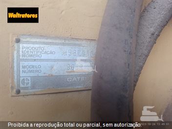 Pá Carregadeira Caterpillar 966R