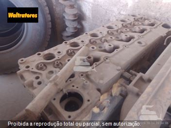Pá Carregadeira Caterpillar 966R
