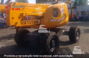 Plataforma Aérea (Elevatória) Haulotte HA 16 SPX
