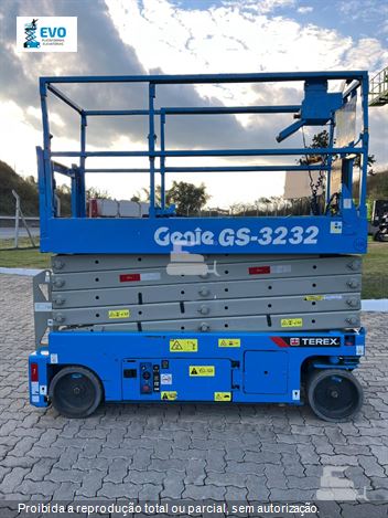 Plataforma Aérea (Elevatória) Genie GS 3232