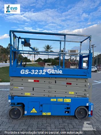Plataforma Aérea (Elevatória) Genie GS 3232