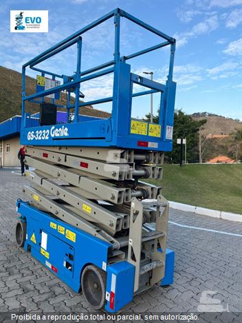Plataforma Aérea (Elevatória) Genie GS 3232