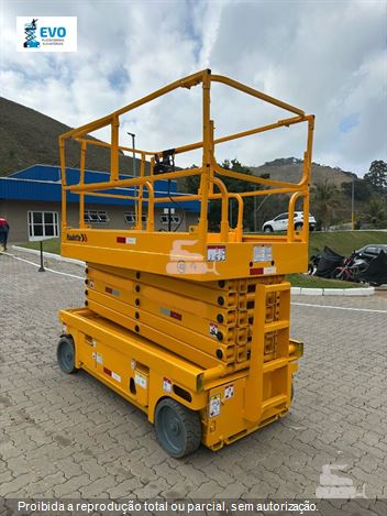 Plataforma Aérea (Elevatória) Haulotte Compact 14