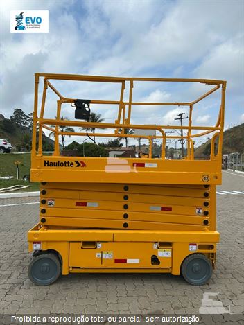 Plataforma Aérea (Elevatória) Haulotte Compact 14