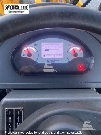 Pá Carregadeira LiuGong 816