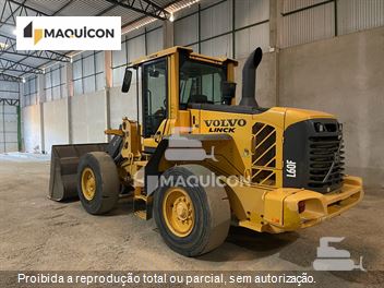 Pá Carregadeira Volvo L60F