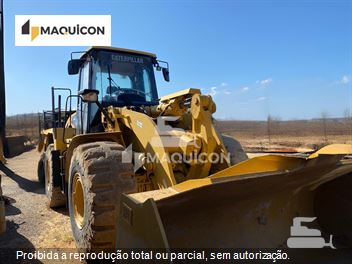 Pá Carregadeira Caterpillar 962H