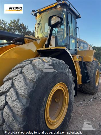 Pá Carregadeira Caterpillar 966L