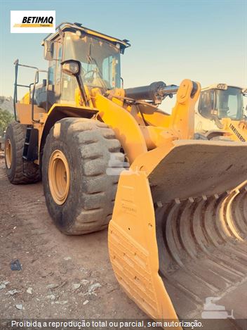 Pá Carregadeira Caterpillar 966L