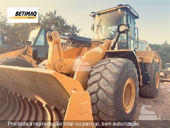 Pá Carregadeira Caterpillar 966L