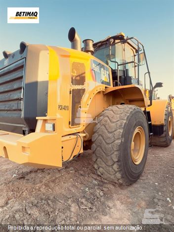 Pá Carregadeira Caterpillar 966L