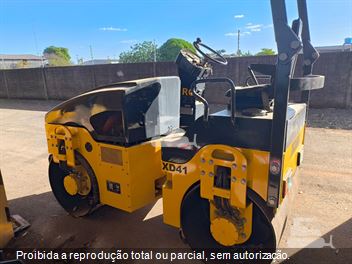 Rolo Compactador XCMG XD41