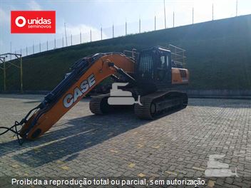 Escavadeira Case CX350B