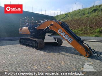 Escavadeira Case CX350B