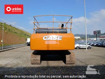 Escavadeira Case CX350B