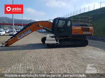 Escavadeira Case CX350B