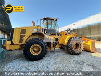 Pá Carregadeira Caterpillar 966L