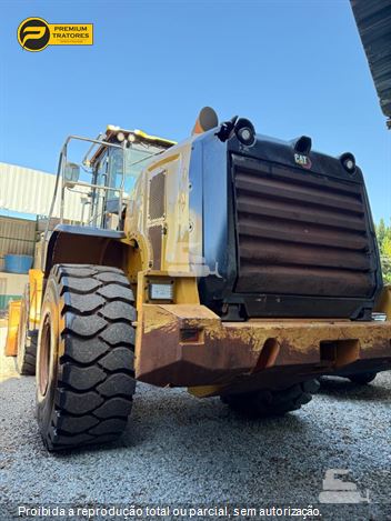 Pá Carregadeira Caterpillar 966L