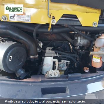 Mini-Escavadeira Yanmar Vio80