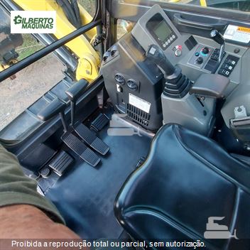 Mini-Escavadeira Yanmar Vio80