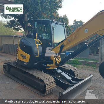Mini-Escavadeira Yanmar Vio80