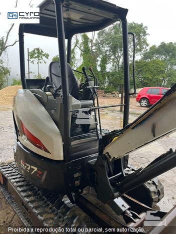 Mini-Escavadeira Bobcat E27z