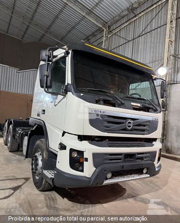 Caminhão Volvo FMX 480 6x4 2p (Diesel)