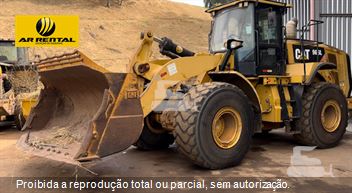 Pá Carregadeira Caterpillar 966L